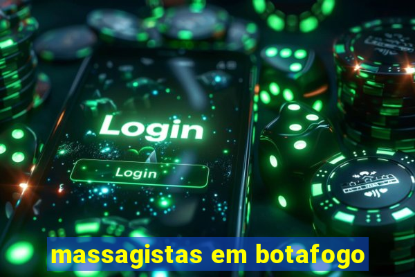 massagistas em botafogo